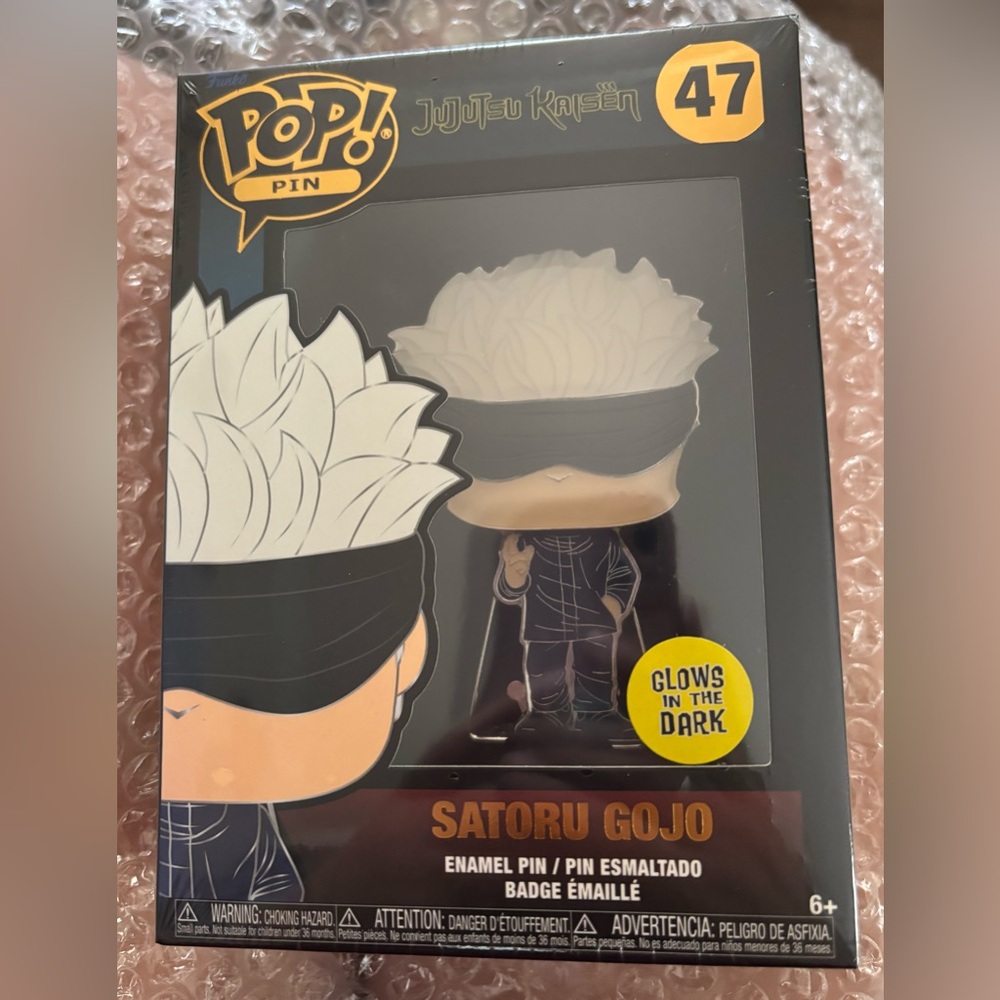 Funko Pop! Jujutsu Kaisen Enamel Pin Set